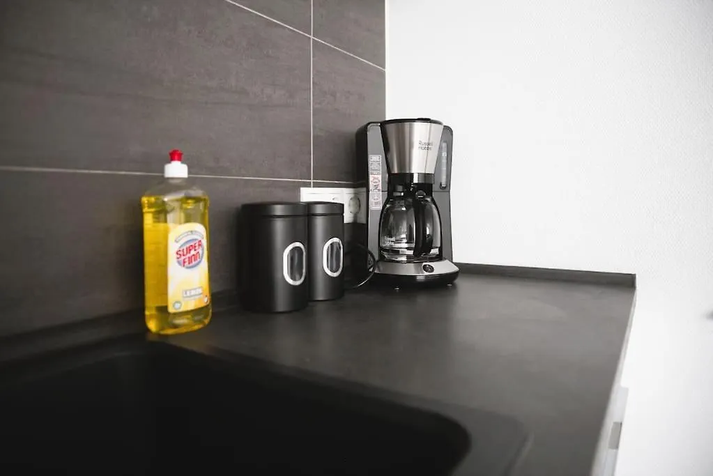 Apartament Modern & Bright 1Br Flat Luksemburg 0*,  Luksemburg